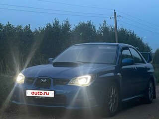 2006 Subaru Impreza WRX STi II Рестайлинг 2, синий, 1800000 рублей, вид 4