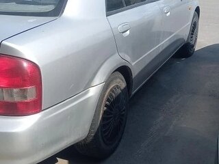 2001 Mazda Protege III (BJ), серебристый, 249000 рублей, вид 5