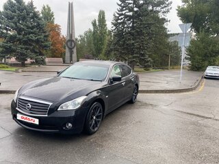 2012 Nissan Fuga II, чёрный, 1400000 рублей, вид 1
