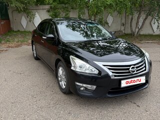 2016 Nissan Teana III (L33), чёрный, 1400000 рублей, вид 1
