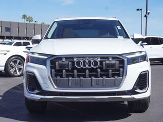2025 Audi Q7 45 TFSI II (4M) Рестайлинг 2, белый, 7043504 рублей, вид 2