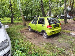 2012 Daewoo Matiz I Рестайлинг, зелёный, 49000 рублей, вид 4