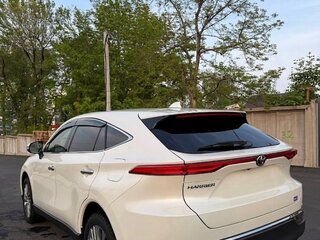 2020 Toyota Harrier IV (XU80), белый, 3850000 рублей, вид 3