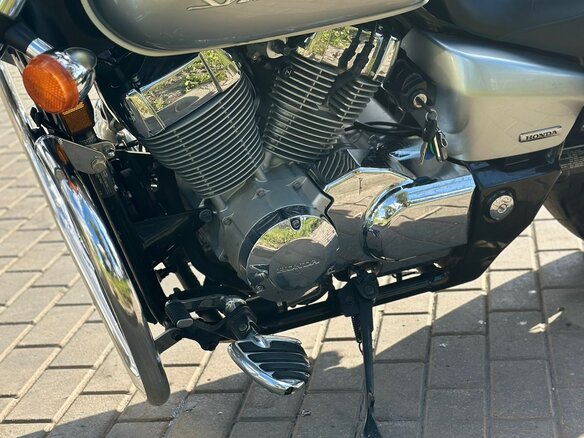 2007 Honda Shadow 750, серебристый, 495000 рублей - вид 8