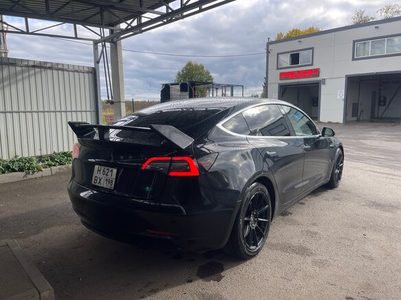 2018 Tesla Model 3 Long Range I, чёрный, 2999000 рублей - вид 8