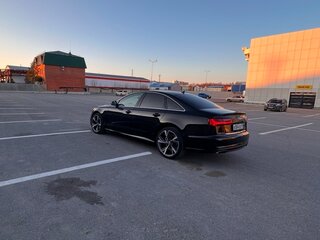 2015 Audi A6 IV (C7) Рестайлинг, чёрный, 2499999 рублей, вид 4