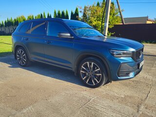 2023 Geely Monjaro I, синий, 2850000 рублей, вид 4