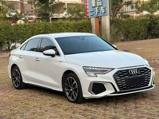 2023 Audi A3 35 TFSI IV (8Y), белый, 1750100 рублей, вид 3