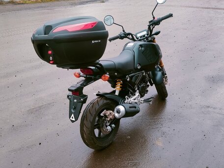 2021 Honda MSX125 Grom, чёрный, 339000 рублей, вид 5