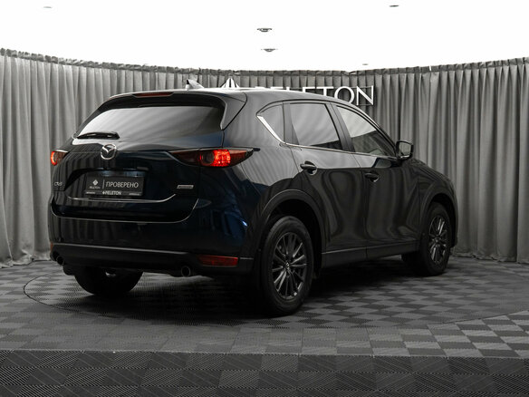 2020 Mazda CX-5 II, синий - вид 4