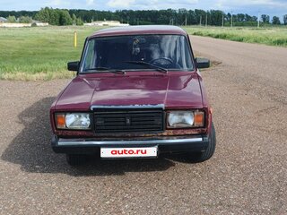 2003 Lada (ВАЗ) 2107, пурпурный, 100000 рублей, вид 1