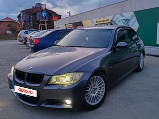 2007 BMW 3 серии 325i V (E90/E91/E92/E93), серый, 450000 рублей, вид 1