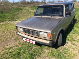 1992 Lada (ВАЗ) 2104 5-speed, бежевый, 165000 рублей, вид 1
