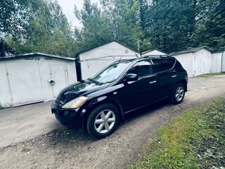 2007 Nissan Murano I (Z50), чёрный, 1200000 рублей, вид 2