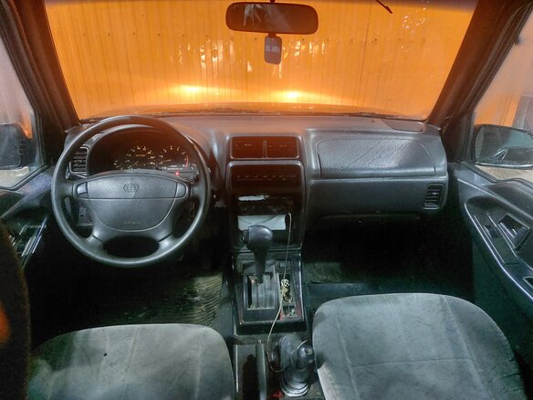 1997 Chevrolet Tracker I, зелёный, 190000 рублей - вид 15