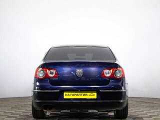 2008 Volkswagen Passat B6, синий, 779000 рублей, вид 5