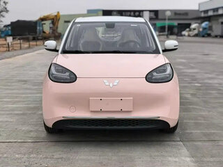 2023 Wuling Binguo 31.9 kWh, розовый, 1123010 рублей, вид 2