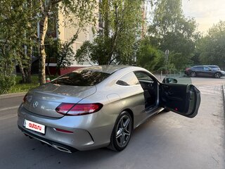 2018 Mercedes-Benz C-Класс 180 IV (W205) Рестайлинг, серебристый, 2900000 рублей, вид 4