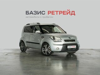 2011 Kia Soul I, серебристый, 899000 рублей, вид 3