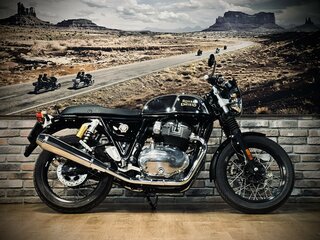 2025 Royal Enfield Continental GT, серебристый, 680000 рублей, вид 1
