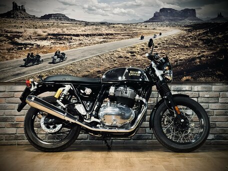 2025 Royal Enfield Continental GT, серебристый, 680000 рублей, вид 1