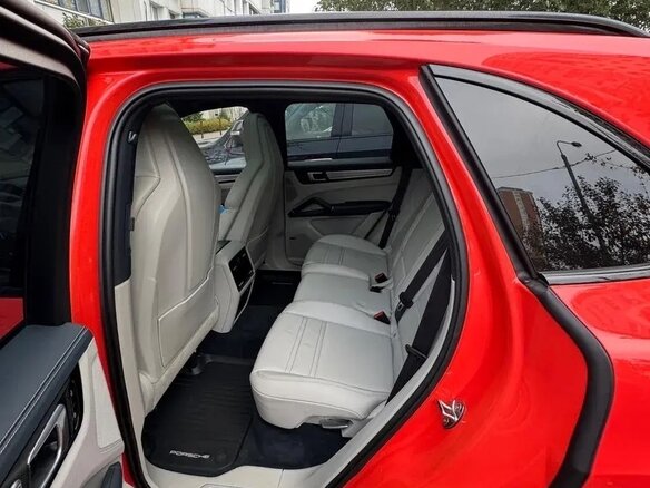 2019 Porsche Cayenne III, оранжевый, 7800000 рублей - вид 16