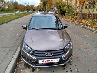 2025 Lada (ВАЗ) Granta I Рестайлинг, коричневый, 1000000 рублей, вид 1