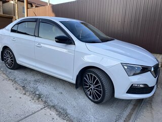 2021 Skoda Rapid II, белый, 1700000 рублей, вид 5
