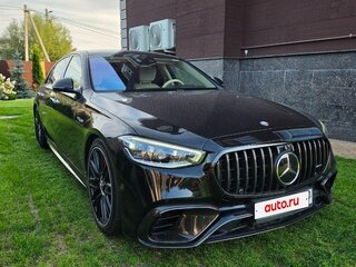 2023 Mercedes-Benz S-Класс AMG 63 e AMG Long IV (W223), чёрный, 18990000 рублей, вид 2