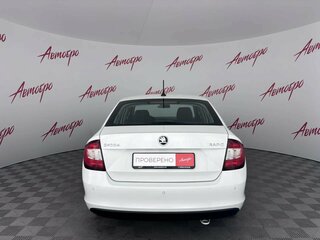 2019 Skoda Rapid I Рестайлинг, белый, 1179000 рублей, вид 4