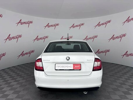 2019 Skoda Rapid I Рестайлинг, белый, 1155000 рублей, вид 4