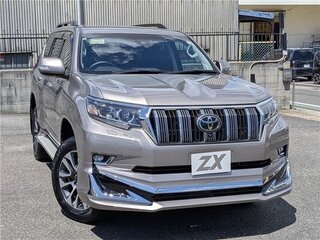 2023 Toyota Land Cruiser Prado 150 Series Рестайлинг 3, бежевый, 7400000 рублей, вид 1