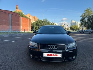 2004 Audi A3 II (8P), чёрный, 630000 рублей, вид 3