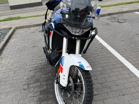 2022 Aprilia Tuareg 660, синий, 1150000 рублей, вид 1