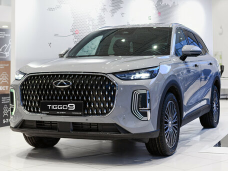 2025 Chery Tiggo 9 I, серый, 4335000 рублей, вид 1