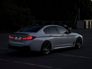2021 BMW 5 серии Long 530Li VII (G30/G31/G38) Рестайлинг, белый, 3850000 рублей, вид 5