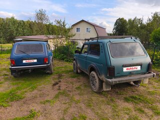 1997 Lada (ВАЗ) 2121 (4x4) I Рестайлинг, зелёный, 320000 рублей, вид 2