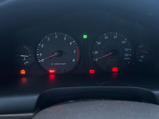 2004 Hyundai Santa Fe I, синий, 300000 рублей, вид 5