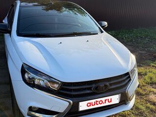 2021 Lada (ВАЗ) Vesta I, белый, 1190000 рублей, вид 1