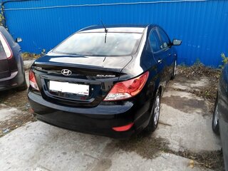 2014 Hyundai Solaris I, чёрный, 790000 рублей, вид 5