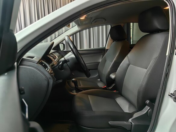 2018 Skoda Rapid I Рестайлинг, белый - вид 8