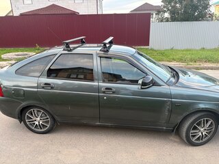 2010 Lada (ВАЗ) Priora I, зелёный, 175000 рублей, вид 4