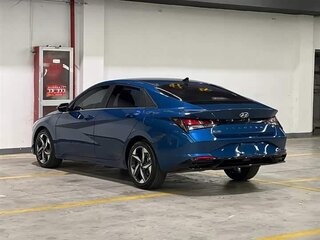 2023 Hyundai Elantra VII (CN7), синий, 2199000 рублей, вид 5