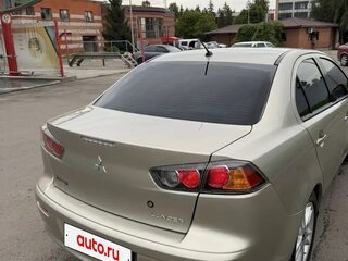 2010 Mitsubishi Lancer X, бежевый, 550000 рублей, вид 5
