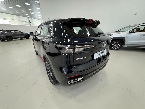 2025 Changan UNI-S I, чёрный - вид 3