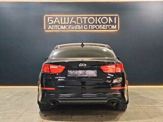 2014 Kia Optima III Рестайлинг, чёрный, 1250000 рублей, вид 3