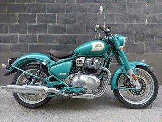2026 Royal Enfield Classic 650, голубой, 713000 рублей, вид 1