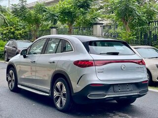 2023 Mercedes-Benz EQE SUV 350, серый, 5326699 рублей, вид 5