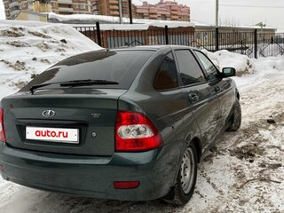 2009 Lada (ВАЗ) Priora I, серый, 285000 рублей, вид 5