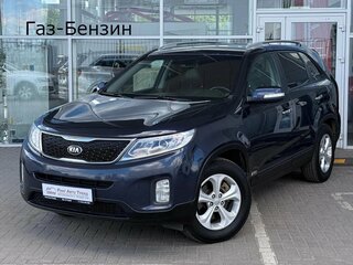 2016 Kia Sorento II Рестайлинг, синий, 1579000 рублей, вид 1